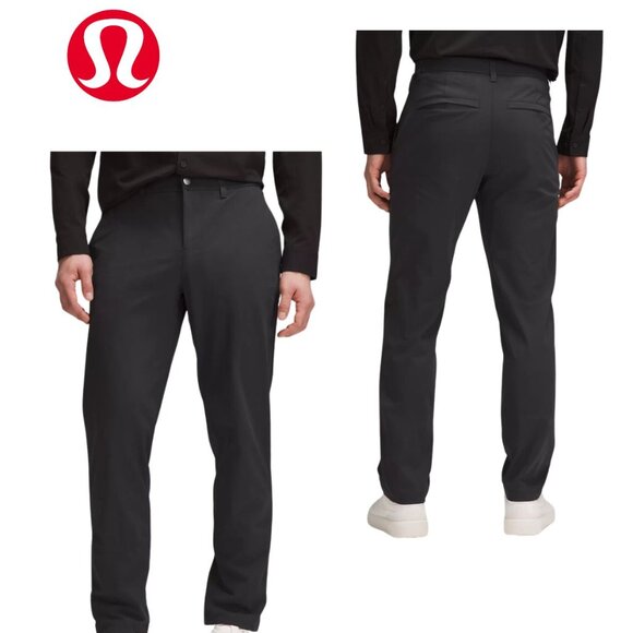 lululemon athletica Other - NWT ABC Classic-Fit Trouser 38x32 Warpstreme | Obsidian | Size 38